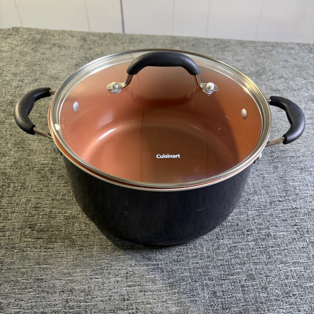Cuisinart 5 qt Stock Pot with Cover